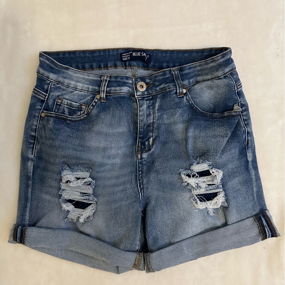 Blue Jean shorts
